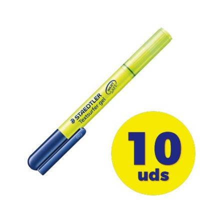 Caja de Marcadores Fluorescentes Staedtler Textsurfer Gel 264/