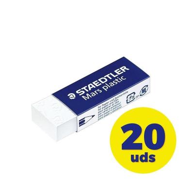 Caja de Gomas de Borrar Staedtler Mars Plastic 526 50/ 20