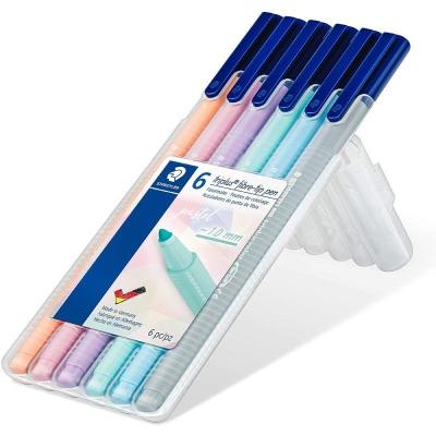 Rotuladores Punta Fibra Staedtler Triplus Fineliner Pastel 323