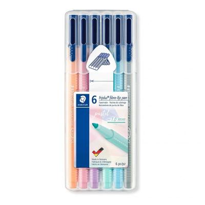 Rotuladores Punta Fibra Staedtler Triplus Fineliner Pastel 323