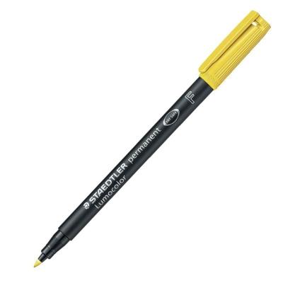 ROTULADOR PERMANENTE STAEDTLER AMARILLO PUNTA F 0.6MM -