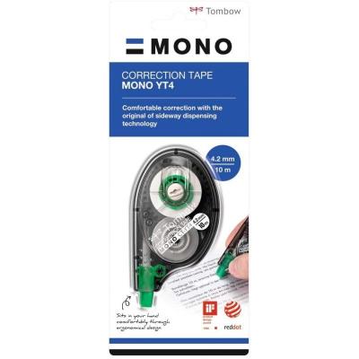 Corrector de Escritura en Cinta Tombow CT-YT4/ 4.2mm x 10m