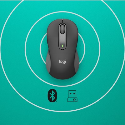 Ratón Inalámbrico por Bluetooth Logitech Signature M650 L/