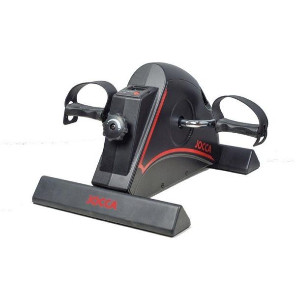 PEDALEADOR DIGITAL NEGRO JOCCA 6190 - REGULADOR RESISTENCIA - PANTALLA DIGITAL CON 4 FUNCIONES - PIES ANTIDESLIZANTES - 1*AAA