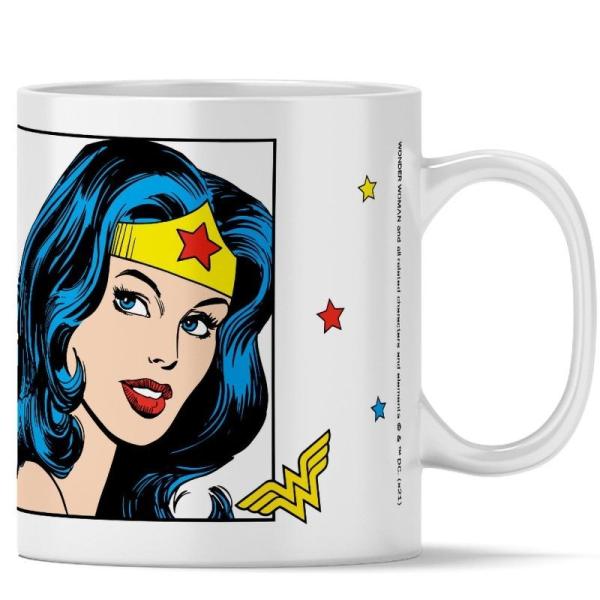 Taza DC Wonder Woman 028/ Capacidad 330ml