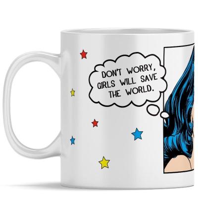 Taza DC Wonder Woman 028/ Capacidad 330ml