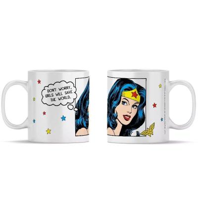 Taza DC Wonder Woman 028/ Capacidad 330ml