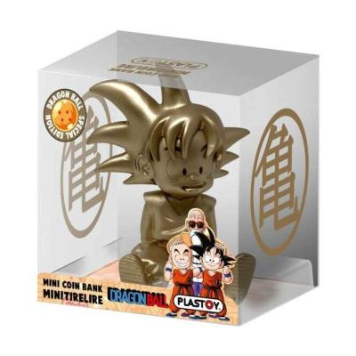 Hucha Plastoy Dragon Ball Son Goku Gold Especial Edition