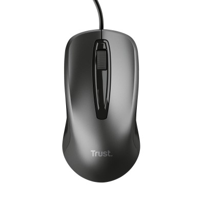 Ratón Trust Basics Wired Mouse/ Hasta 1200 DPI