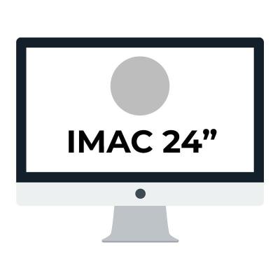 Apple iMac 24' Retina 4.5K/ Chip M1 CPU 8 Núcleos/ 8GB/ 256GB/