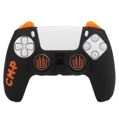 Kit Funda Silicona FR-TEC Control MOD PRO para Mando PS5/ Negro