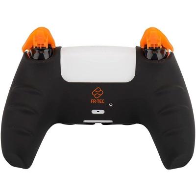 Kit Funda Silicona FR-TEC Control MOD PRO para Mando PS5/ Negro