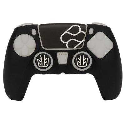 Funda Silicona + Grips FR-TEC Custom Kit Basics para Mando PS5/