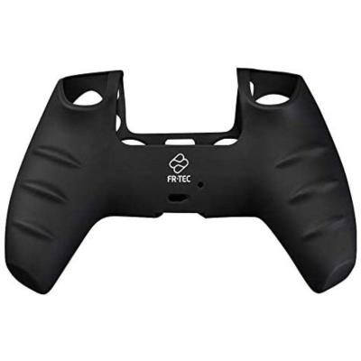 Funda Silicona + Grips FR-TEC Custom Kit Basics para Mando PS5/