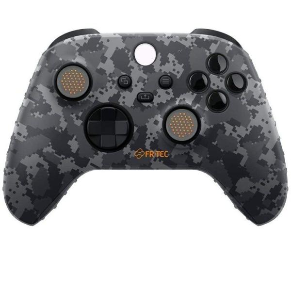 Funda Protectora de Silicona + Grips FR-TEC Custom Kit Camuflaje para Mando XBOX Series X/S y ONE