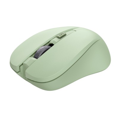 Ratón Inalámbrico Trust Mydo Silent Wireless/ Hasta 1800 DPI/