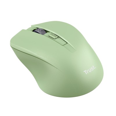 Ratón Inalámbrico Trust Mydo Silent Wireless/ Hasta 1800 DPI/