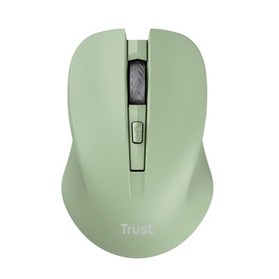 Ratón Inalámbrico Trust Mydo Silent Wireless/ Hasta 1800 DPI/