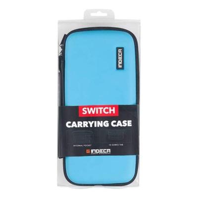 Bolsa Indeca para Nintendo Switch/ Azul Neón