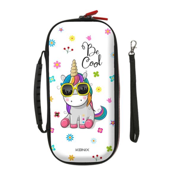 Funda para Nintendo Switch Konix Unik Be Cool Pro Carry