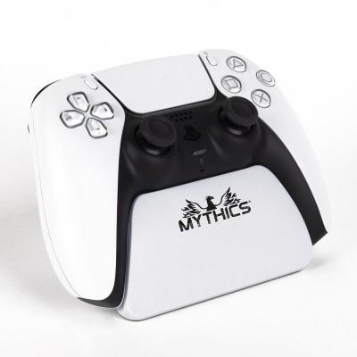 Soporte para Mando PS5 Konix Mythics Controller Stand/ Blanco