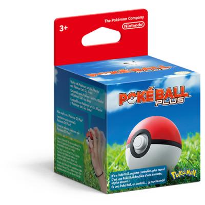 POKÉBALL PLUS PARA NINTENDO SWITCH - INCLUYE POKEMON MEW -