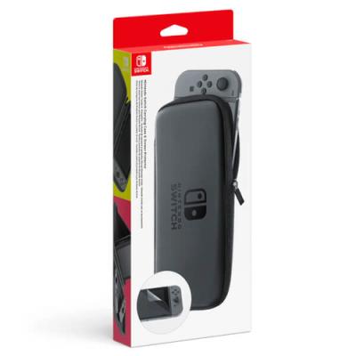 Kit Nintendo Switch PROT/ Funda Transporte + Protector de