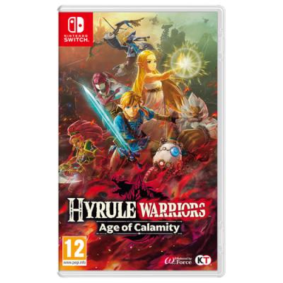 Juego para Consola Nintendo Switch Hyrule Warriors: La Era Del