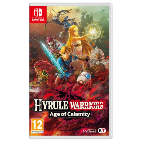 Juego para Consola Nintendo Switch Hyrule Warriors: La Era Del Cataclismo