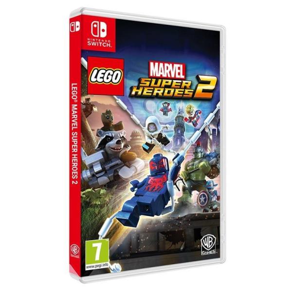 JUEGO PARA CONSOLA NINTENDO SWITCH LEGO MARVEL SÚPER HÉROES 2