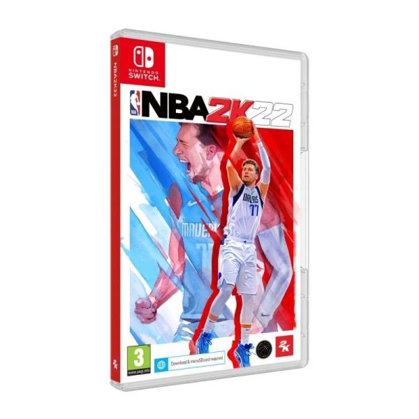 Juego para Consola Nintendo Switch NBA 2K22 Edición Estándar