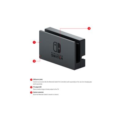 Nintendo Switch Set Dock/ Base + Adaptador Corriente + HDMI