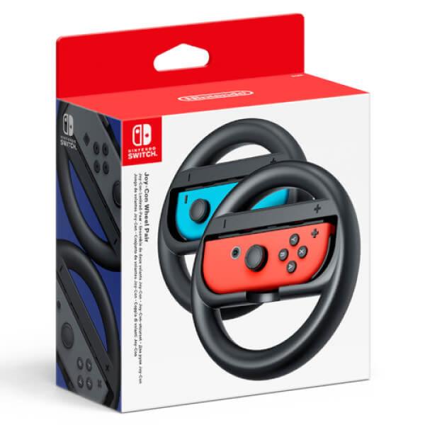 Pack Volante Joy-Con para Mandos Nintendo Switch/ 2 uds