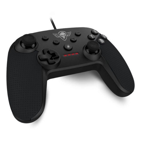 Gamepad con Cable Spirit of Gamer Pro para Nintendo Switch