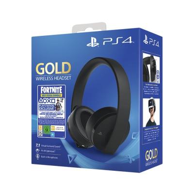 AURICULARES INALÁMBRICOS SONY GOLD + FORTNITE VOUCHER 2019