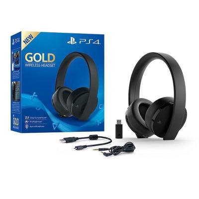 Auriculares Inalámbricos Gaming Sony Gold/ con Micrófono/