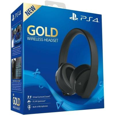 Auriculares Inalámbricos Gaming Sony Gold/ con Micrófono/