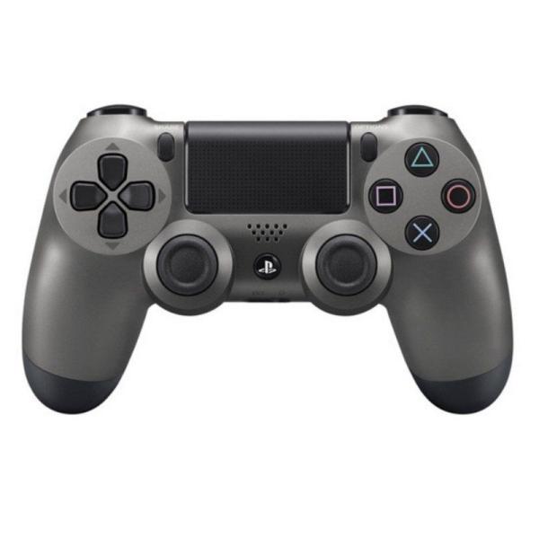 MANDO INALÁMBRICO DUALSHOCK 4 SONY STEEL BLACK - VÁLIDO PARA PS4 - ALTAVOZ INTEGRADO - PANEL TÁCTIL - BARRA LUMINOSA