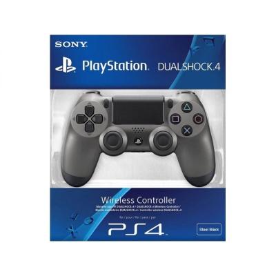 MANDO INALÁMBRICO DUALSHOCK 4 SONY STEEL BLACK - VÁLIDO PARA