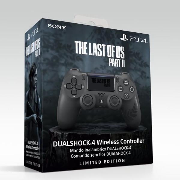 MANDO INALÁMBRICO SONY PLAYSTATION DUALSHOCK 4 WIRELESS CONTROLLER EDIC. LIMITADA THE LAST OF US PART II - PERSONALIZADO CON EL 