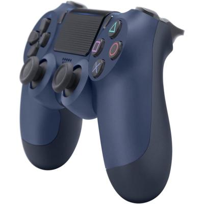 Gamepad Sony DualShock 4 V2 Inalámbrico/ Azul Medianoche/ para