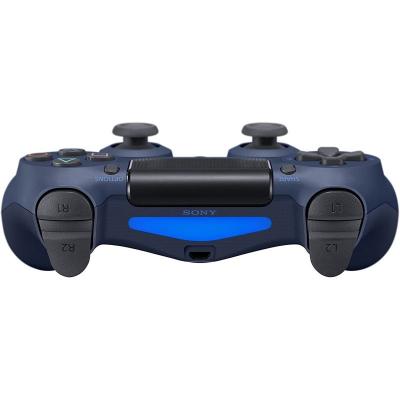 Gamepad Sony DualShock 4 V2 Inalámbrico/ Azul Medianoche/ para