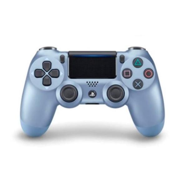 MANDO INALÁMBRICO DUALSHOCK 4 SONY TITANIUM BLUE - VALIDO PARA PS4 - CONECTOR AURICULAR - ALTAVOZ INTEGRADO - PANEL TÁCTIL - BAR