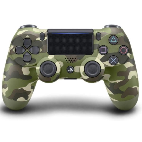 MANDO INALÁMBRICO DUALSHOCK 4 SONY GREEN CAMOUFLAGE V2 - VALIDO PARA PS4 - CONECTOR AURICULAR - ALTAVOZ INTEGRADO - PANEL TÁCTIL