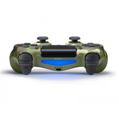 MANDO INALÁMBRICO DUALSHOCK 4 SONY GREEN CAMOUFLAGE V2 - VALIDO