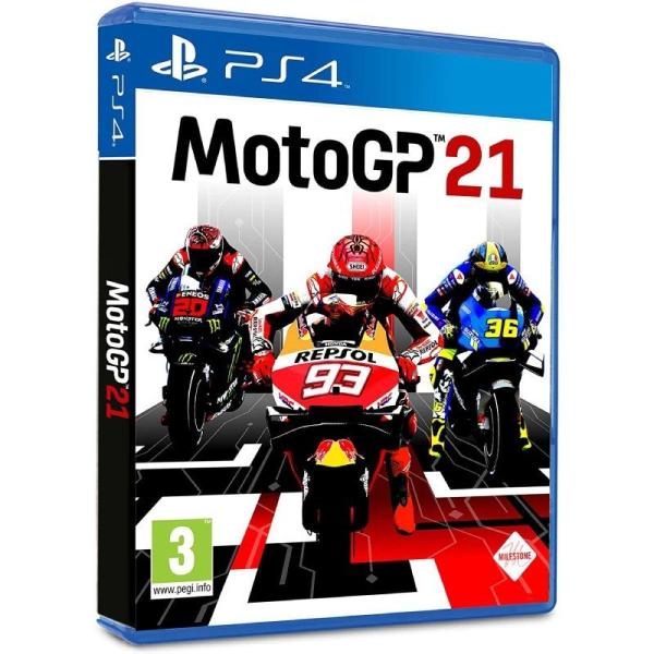 Juego para Consola Sony PS4 MotoGP 21