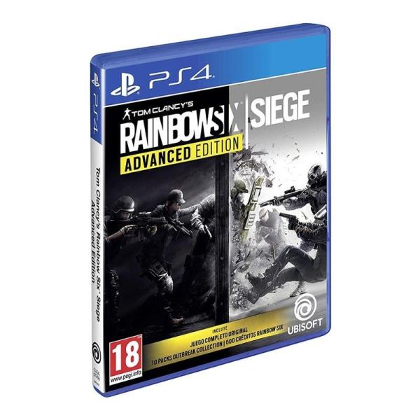 JUEGO PARA CONSOLA SONY PS4 RAINBOW SIX SIEGE - ADVANCED EDITION