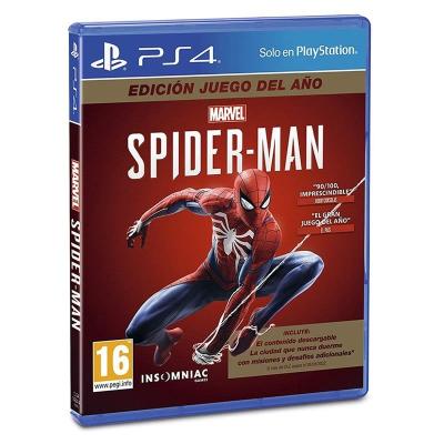 Juego para Consola Sony PS4 Marvel Spider-Man Edición Juego del