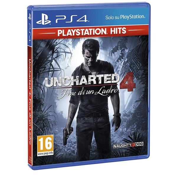 Juego para Consola Sony PS4 Uncharted 4: El Desenlace del Ladrón