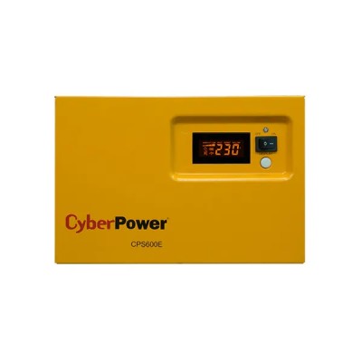 Inversor de Corriente Cyberpower CPS600E/ 600VA/ 420W Schuko